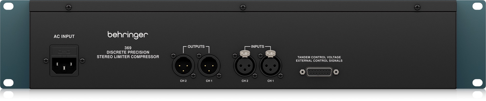 Behringer 369, un clon de 499 € del Neve 33609